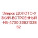 Узкое встроенное долото 3363103852 от Epiroc