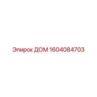 1604084703 ДОМ Epiroc