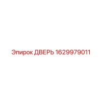 1629979011 Дверь Epiroc