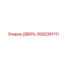 3092391111 ДВЕРЬ Epiroc