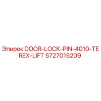 5727015209 DOOR-LOCK-PIN-4010-TEREX-LIFT Epiroc