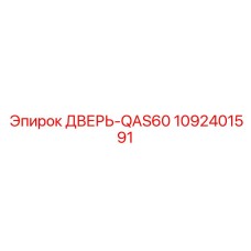 1092401591 ДВЕРЬ-QAS60 Epiroc