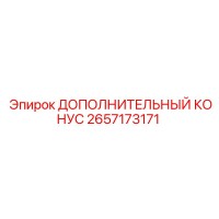 2657173171 ДОПОЛНИТЕЛЬНЫЙ КОНУС Epiroc