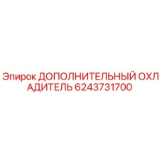 6243731700 ДОПОЛНИТЕЛЬНЫЙ ОХЛАДИТЕЛЬ Epiroc