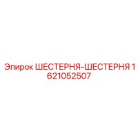 1621052507 ШЕСТЕРНЯ-ШЕСТЕРНЯ Epiroc