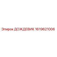 1619621006 ДОЖДЕВИК Epiroc