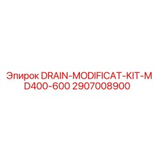2907008900 DRAIN-MODIFICAT-KIT-MD400-600 Epiroc
