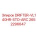 2652296647 DRIFTER-VL140HR-STD-ARC Epiroc