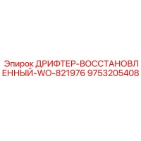 9753205408 ДРИФТЕР-ВОССТАНОВЛЕННЫЙ-WO-821976 Epiroc