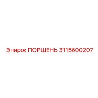 3115600207 ПОРШЕНЬ Epiroc