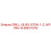 89011315 DRILL-QL80-STD4-1-2-API-PIN-W Epiroc