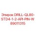 89011315 DRILL-QL80-STD4-1-2-API-PIN-W Epiroc