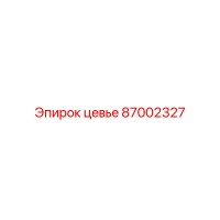 87002327 ЦЕВЬЕ Epiroc