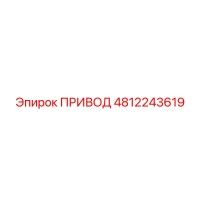 4812243619 ПРИВОД Epiroc