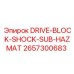2657300683 DRIVE-BLOCK-SHOCK-SUB-HAZMAT Epiroc