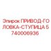 5740006936 ПРИВОД-ГОЛОВКА-СТУПИЦА Epiroc