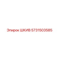 5731503585 ШКИВ Epiroc