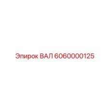 6060000125 ВАЛ Epiroc