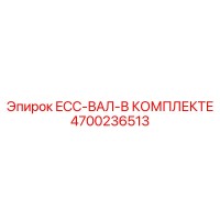 4700236513 ECC-ВАЛ-В КОМПЛЕКТЕ Epiroc