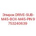 9753240639 DRIVE-SUB-M45-BOX-M45-PIN Epiroc