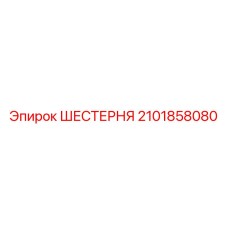 2101858080 ШЕСТЕРНЯ Epiroc