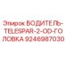 9246987030 ВОДИТЕЛЬ TELESPAR 2 OD ГОЛОВКА (Epiroc)