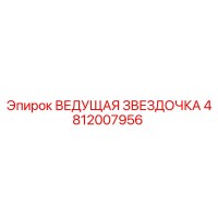 4812007956 ВЕДУЩАЯ ЗВЕЗДОЧКА Epiroc
