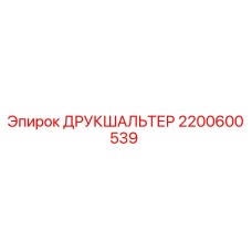 2200600539 ДРУКШАЛЬТЕР Epiroc