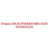 1630800226 DRUKOPNEMER MBS 3000 Epiroc
