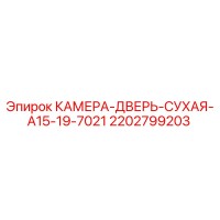 2202799203 КАМЕРА-ДВЕРЬ-СУХАЯ-A15-19-7021 Epiroc