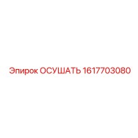 1617703080 ОСУШАТЬ Epiroc