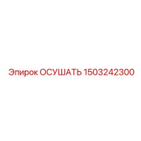 1503242300 ОСУШАТЬ Epiroc