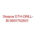 9851752601 DTH-DRILL-BI Epiroc
