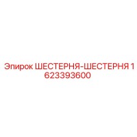 1623393600 ШЕСТЕРНЯ-ШЕСТЕРНЯ Epiroc