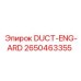 2650463355 DUCT-ENG-ARD Epiroc