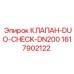 Двухсторонний обратный клапан 1617902122 DN200 производства Epiroc