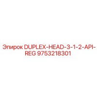 9753218301 DUPLEX-HEAD-3-1-2-API-REG Epiroc
