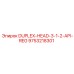 9753218301 DUPLEX-HEAD-3-1-2-API-REG Epiroc