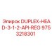 9753218301 DUPLEX-HEAD-3-1-2-API-REG Epiroc