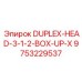 9753229537 DUPLEX-HEAD-3-1-2-BOX-UP-X Epiroc