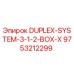 9753212299 DUPLEX-SYSTEM-3-1-2-BOX-X Epiroc