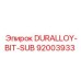 92003933 DURALLOY-BIT-SUB Epiroc