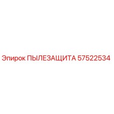 57522534 ПЫЛЕЗАЩИТА | Epiroc
