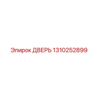 1310252899 ДВЕРЬ Epiroc