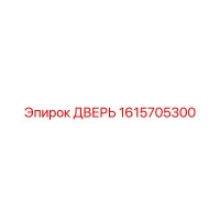 1615705300 ДВЕРЬ Epiroc