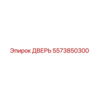 5573850300 ДВЕРЬ Epiroc