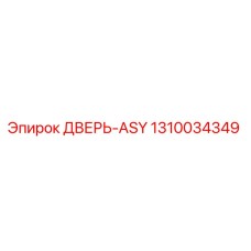 1310034349 - ДВЕРЬ-ASY - Epiroc