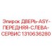 Оригинальная левая передняя сервисная дверь для электронных систем Epiroc артикул 1310636280