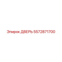 5572871700 ДВЕРЬ Epiroc