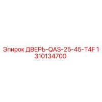 1310134700 ДВЕРЬ-QAS-25-45-T4F Epiroc